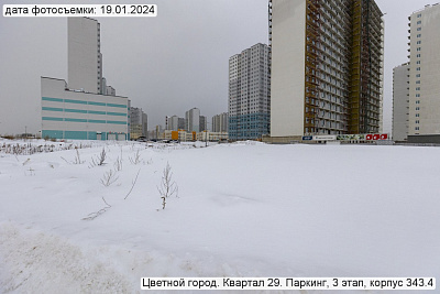 Цветной город