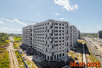 Северный парк корпус 8