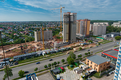 ЖК Речной парк, дом 2