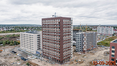 Зея парк корпус 6