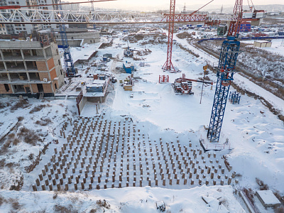 Высотный микрорайон 