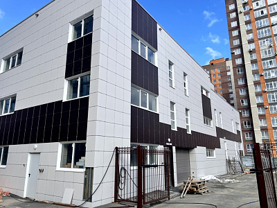 Многоуровневый паркинг в ЖК 