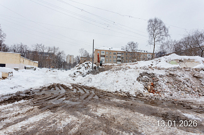 Г.Москва, ВАО, 3-я Прядильная ул., з/у 4