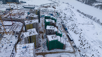 Квартал В20 корпус 1 СберСити