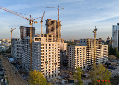 Баланс Жилые кварталы