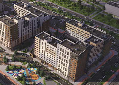 ЖК ПРЕОБРАЖЕНСКИЙ, ПРЕОБРАЖЕНСКИЙ