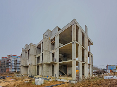 ЖК Парк Фонтэ, корпус 31, дом 156