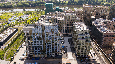 Квартал В14 корпус 2 СберСити 