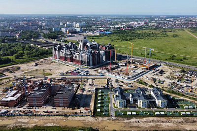 РУССКАЯ ЕВРОПА, ЖК Вдохновение