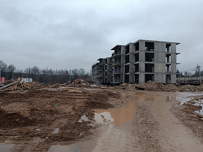 Шолохово малоэтажный жилой комплекс