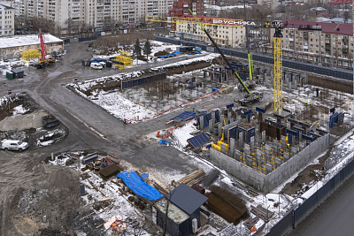 Кварталы на Минской