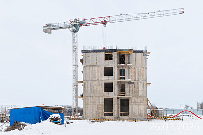 Город-спутник Южный участок 4, корпус №1