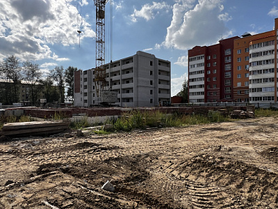 Застройка по ул.Лаврова. Жилой Дом - 1