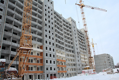 Династия.Квартал поколений.Жилой дом№909