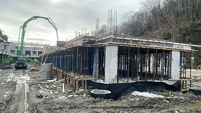 Загородный квартал ЛЕСОЧИ корпус 12