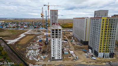 ЖК ЧАРКОВА 72 корпус К2.3-4