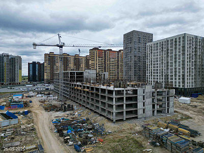 ЖК Чаркова 72 паркинг П2.2