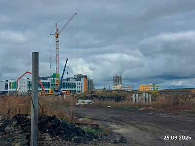 Город Спутник. СХ