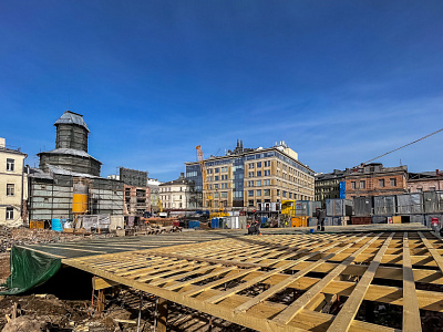 Николь, подземный паркинг 