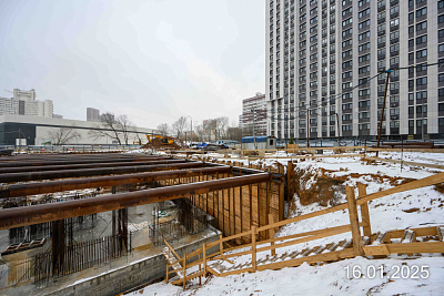 Жилой дом г.Москва Дмитровское ш. з/у 89