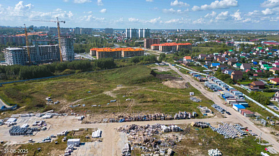 ЖК Чаркова 72. 5 очередь строительства
