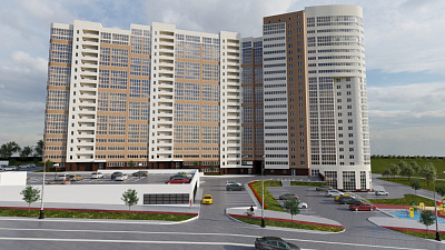 г. Уфа, Улица Пересечение ул. Белореченской, Кавказской, Высотной в микрорайоне 