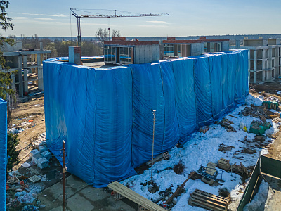 ЖК Парк Фонтэ, корпус 32, дом 160