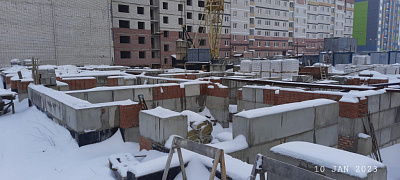 Жилой дом Юность