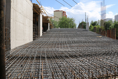 Многоуровневый закрытый паркинг ВЛЮБЕРЦЫ
