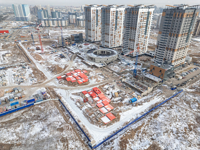 Высотный микрорайон 
