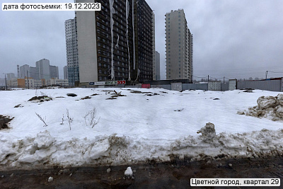 Цветной город