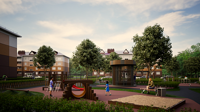 Поселок Тавричанка, Улица Осипенко