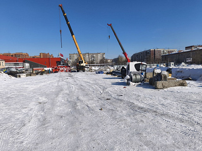 Жилой квартал 