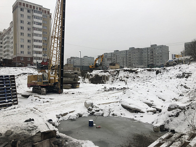 Жилой комплекс 
