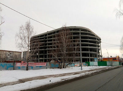 г. Тюмень, улица Логунова
