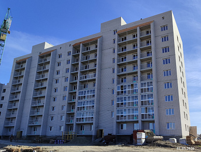 Индустриальная, д. 18, Блок-секция 3