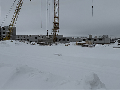 Жилой дом 23 по генплану III Южного р-на