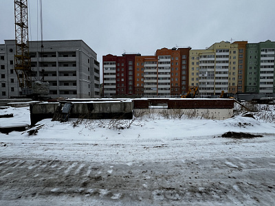 Застройка по ул.Лаврова. Жилой Дом - 1
