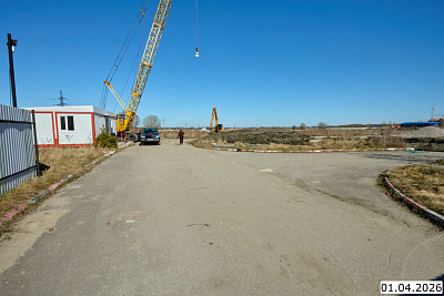 Поселок Луговое