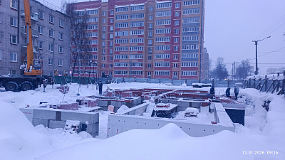 Жилой комплекс 
