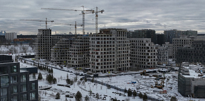 Квартал В14 корпус 2 СберСити 
