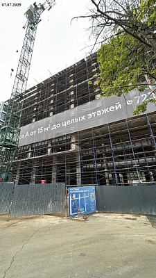 ЖК «Парус Кортен»