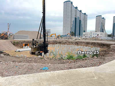 ЖК Фонтаны, литер 25