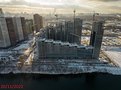 Береговой-2.Жилой квартал на Москве-реке