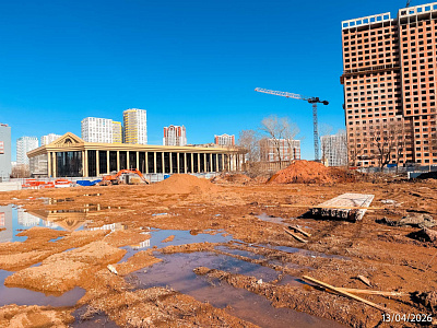 Жилой комплекс 8 НЕБО, 6 этап