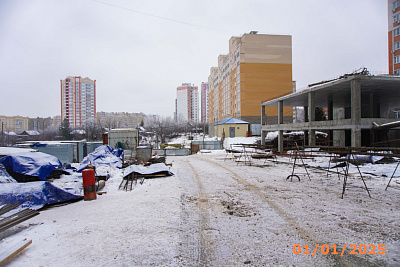 ЖК на Рождественского, поз.3