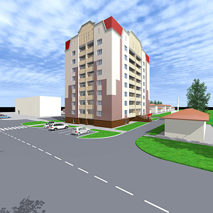 г. Балашов, Улица Луначарского