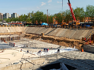 ДЮНА Многоквартирный жилой комплекс