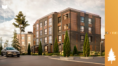 Ёлки город в лесу (Корпус 1)