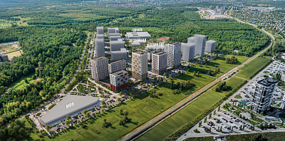 Матюшино парк. Корпус 6